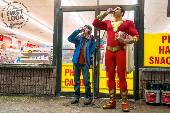 First Shazam Photo