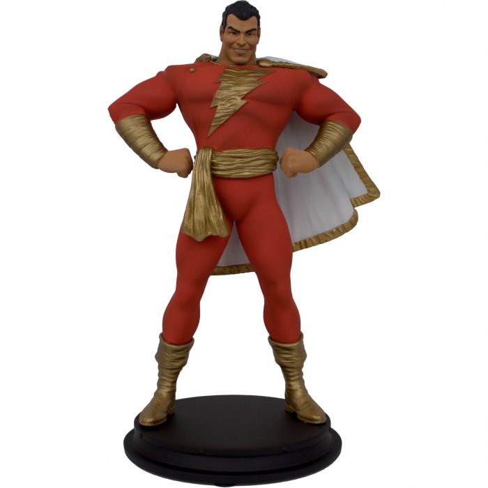 Icon Heroes Shazam Polystone Statue