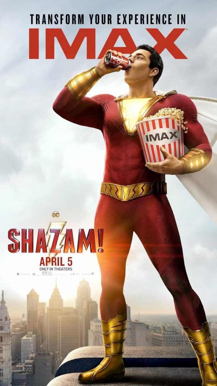 Shazam IMAX Poster