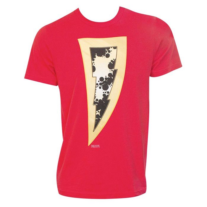 Shazam Lightning Shirt