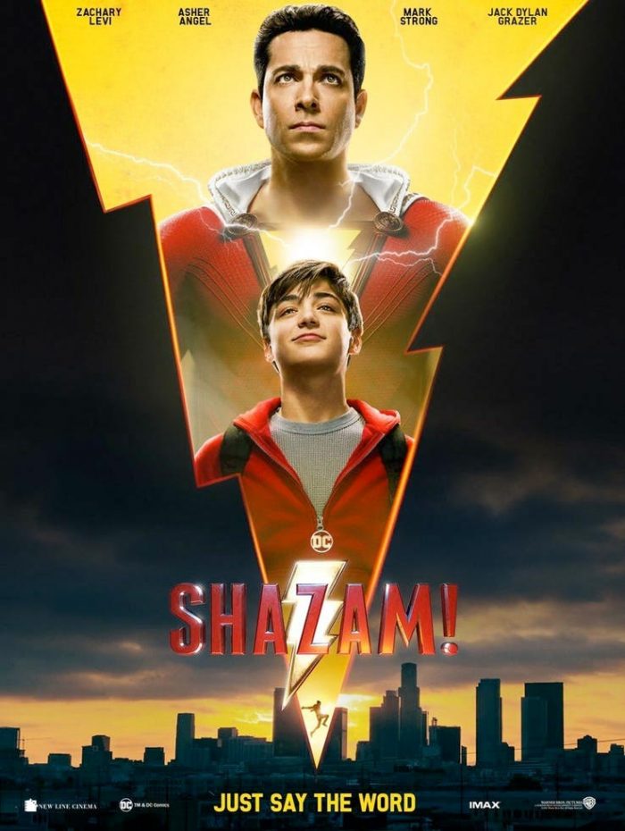 Shazam Poster