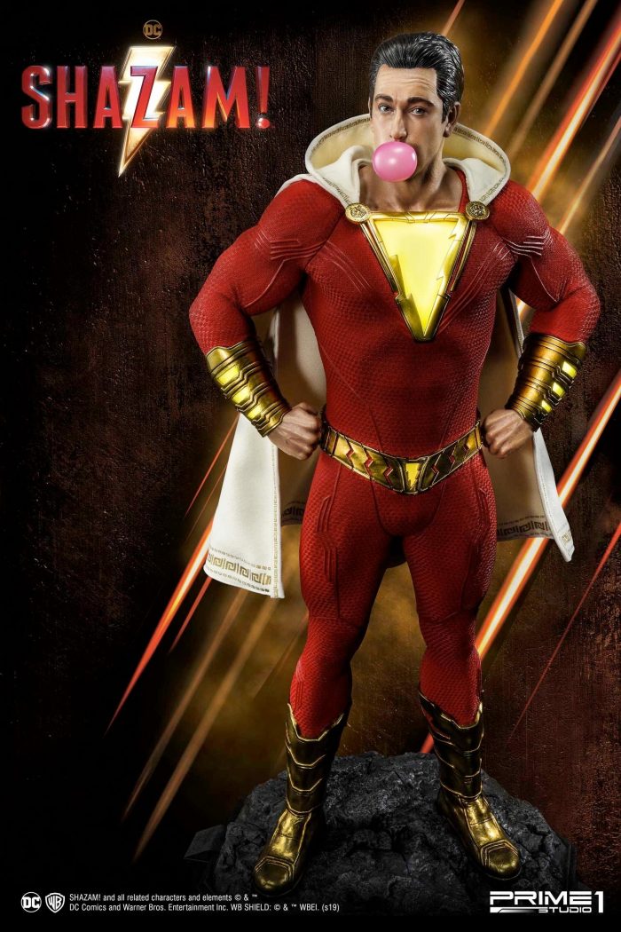 Shazam Statue