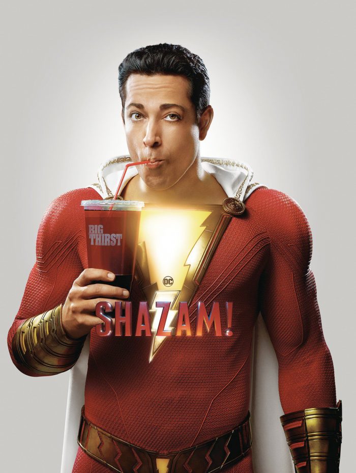 Shazam Promo Poster