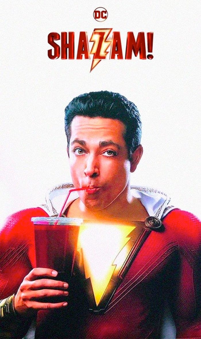 Shazam Poster Fanmade