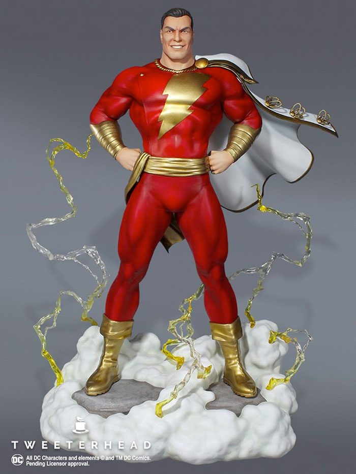 Shazam Maquette