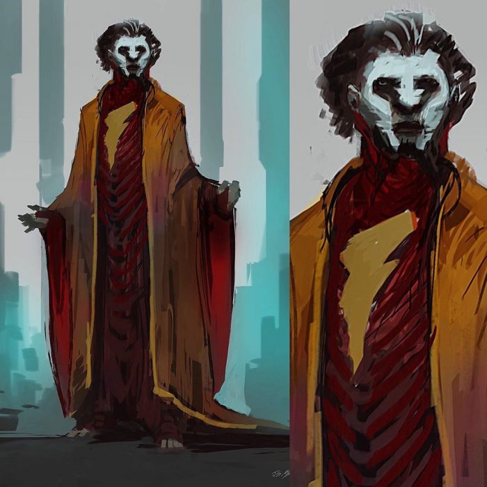 Shazam Wizard Concept Art