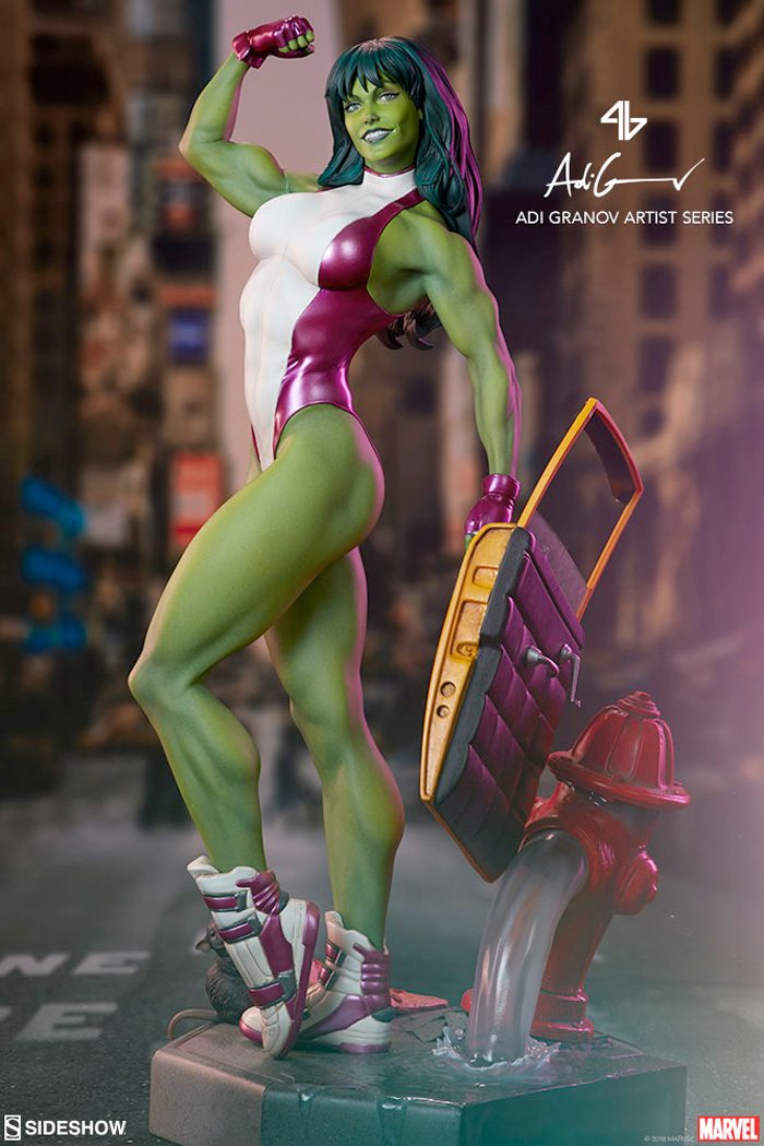 Sideshow Collectibles - She-Hulk Statue