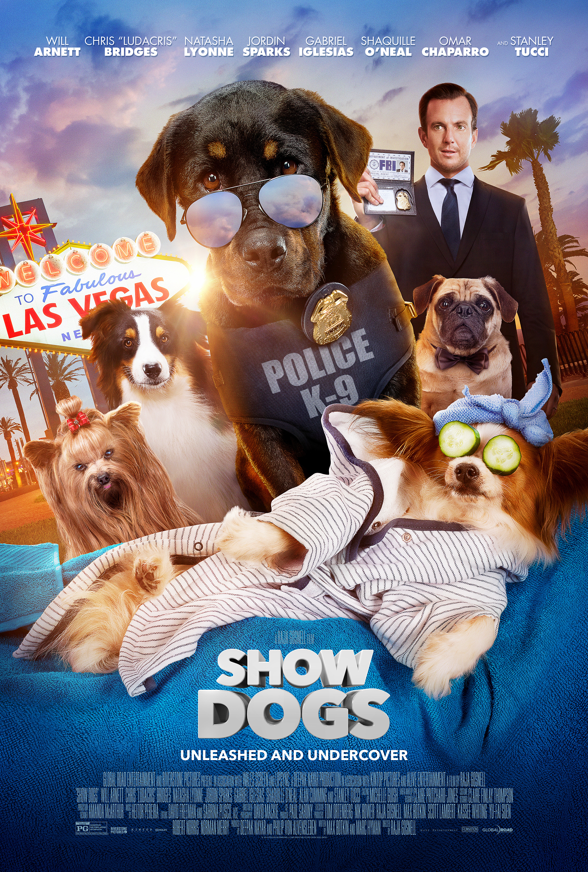 Show Dogs Trailer: It's Miss Congeniality with Talking Dogs