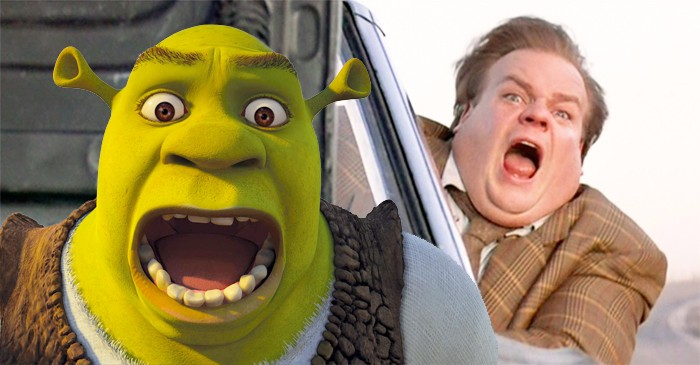 Chris Farley Shrek