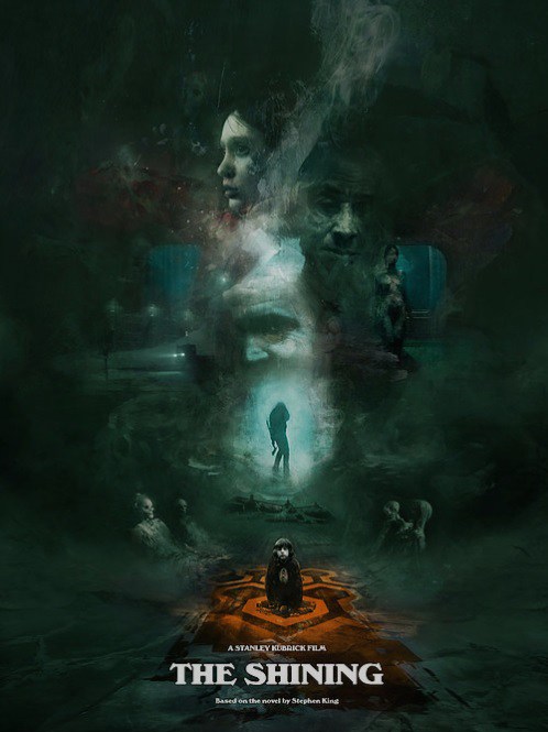 the shining poster christopher shy