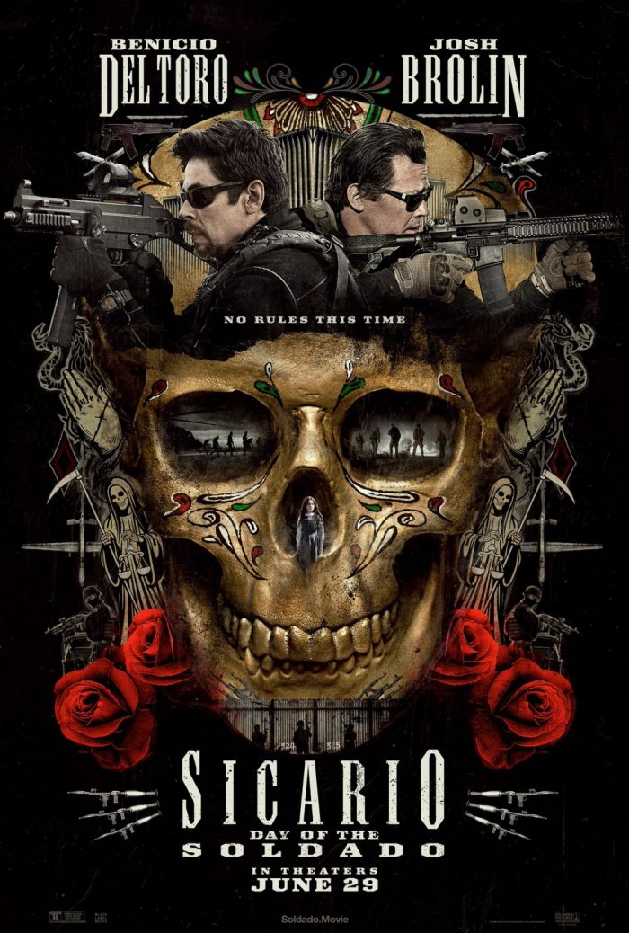 sicario 2 poster