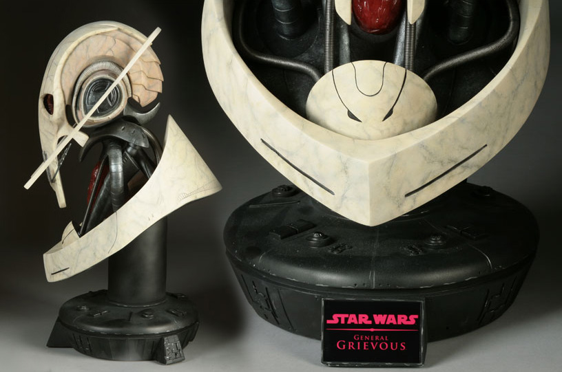general grievous bust galaxy's edge