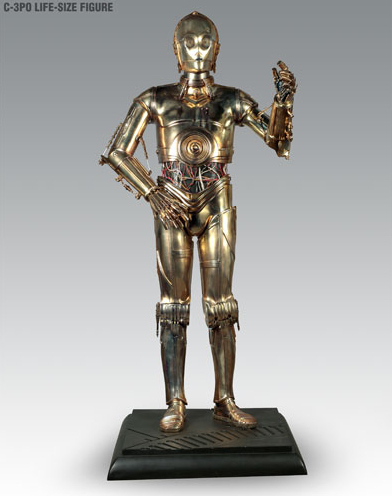 Cool Stuff: R2-D2 and C-3PO Life-Size Figures