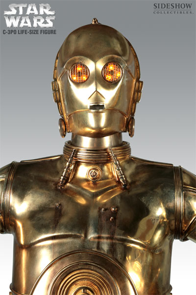 Cool Stuff: R2-D2 and C-3PO Life-Size Figures