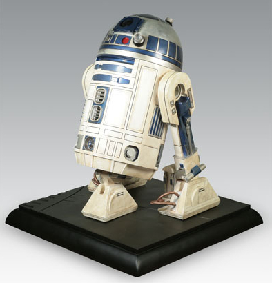 Cool Stuff: R2-D2 And C-3PO Life-Size Figures