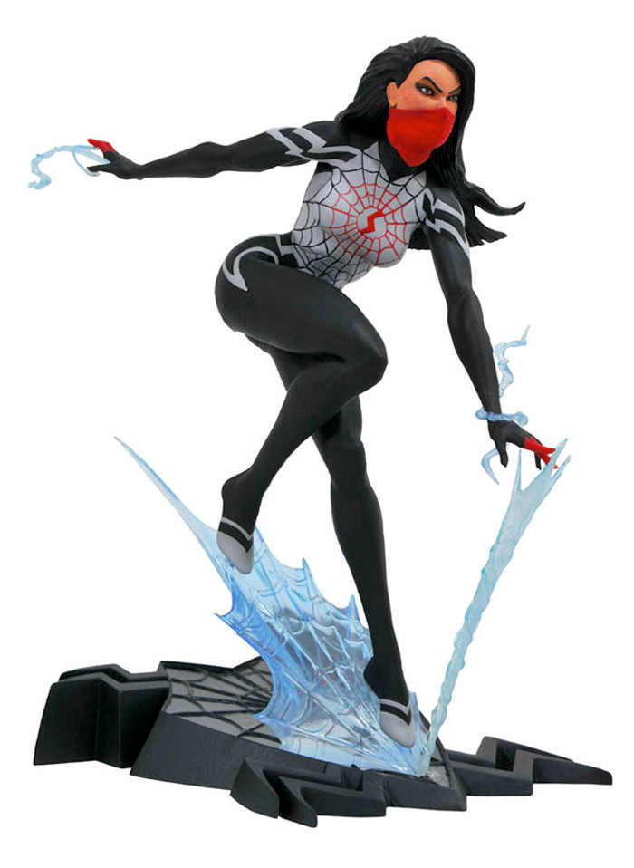 Marvel Gallery - Silk Statue