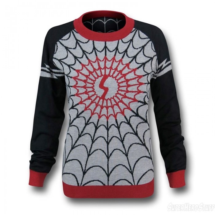 Spider-Man Silk Sweater
