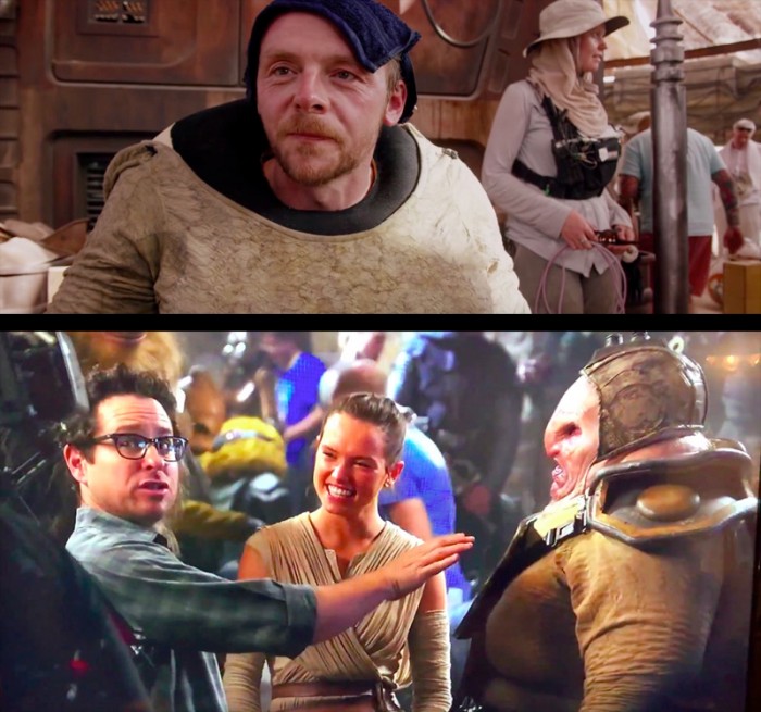 Simon Pegg - The Force Awakens