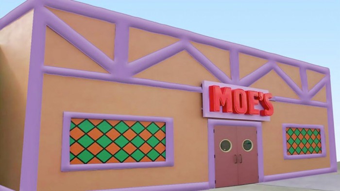 Inflatable Moe's Tavern