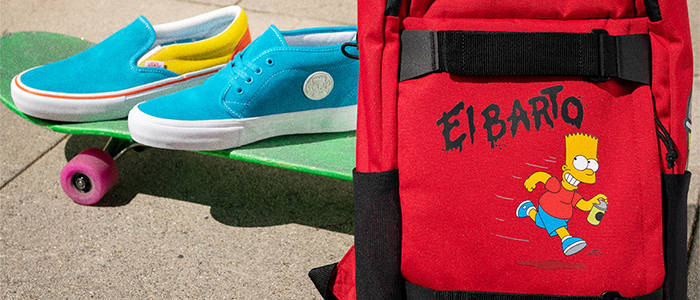 simpsons vans for sale