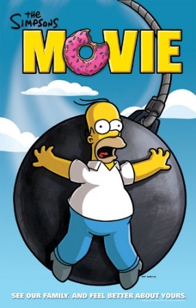 The Simpsons Movie Poster