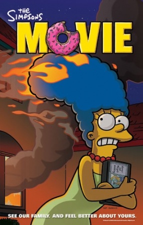 The Simpsons Movie Poster