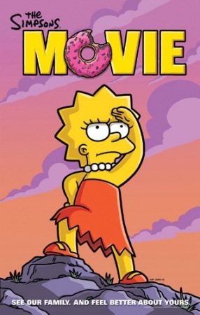 The Simpsons Movie Poster