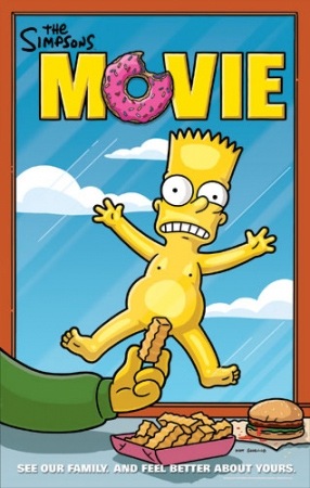 The Simpsons Movie Poster