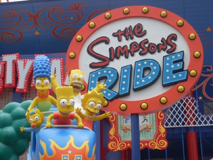 The Simpsons Ride