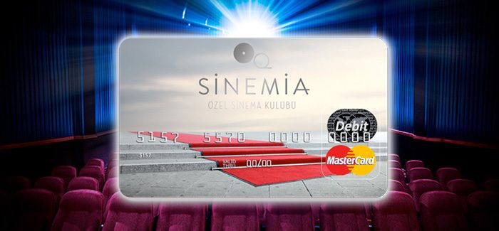Sinemia Debit Card