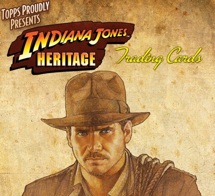 Indiana Jones Topps Cards