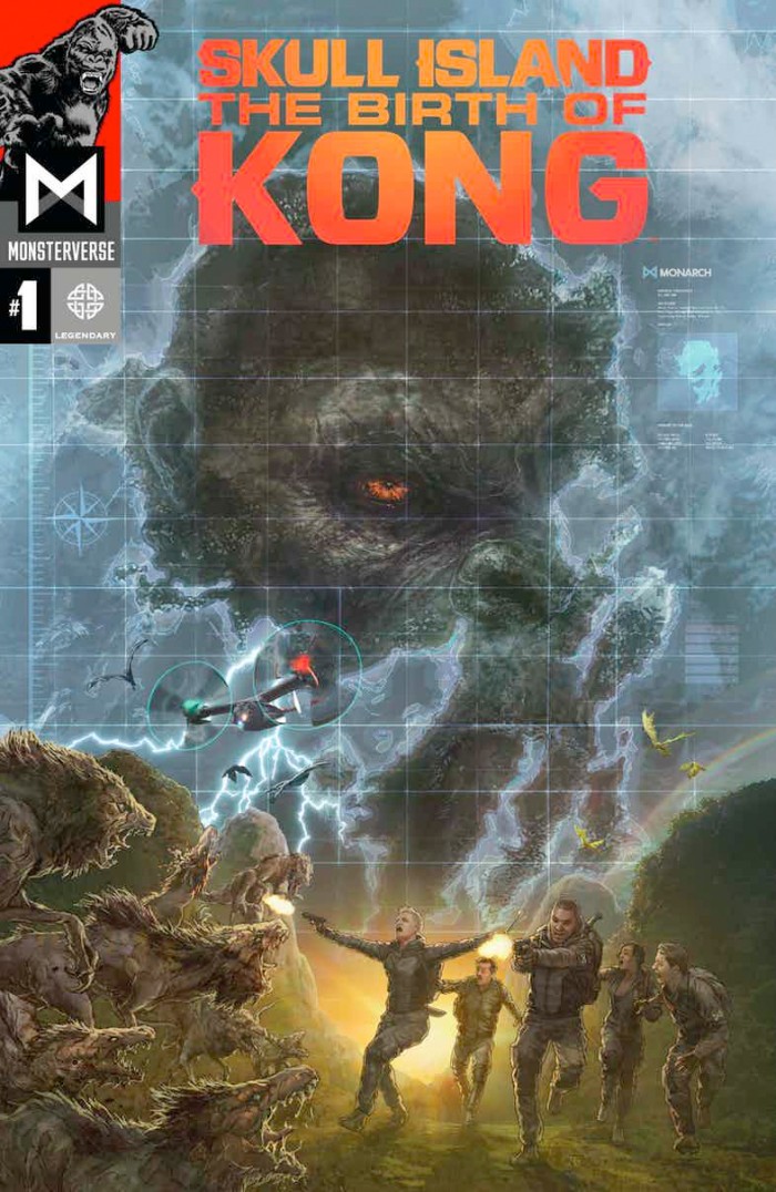 Kong Skull Island Comic Book
