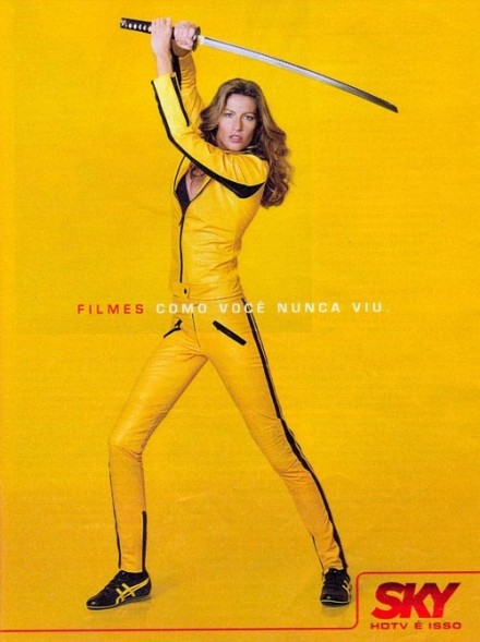 skytv ad kill bill