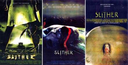 slither concept posters