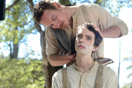 Michael Fassbender in Slow West