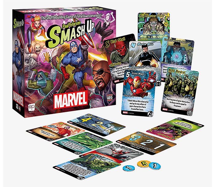 Smash-Up: Marvel Edition