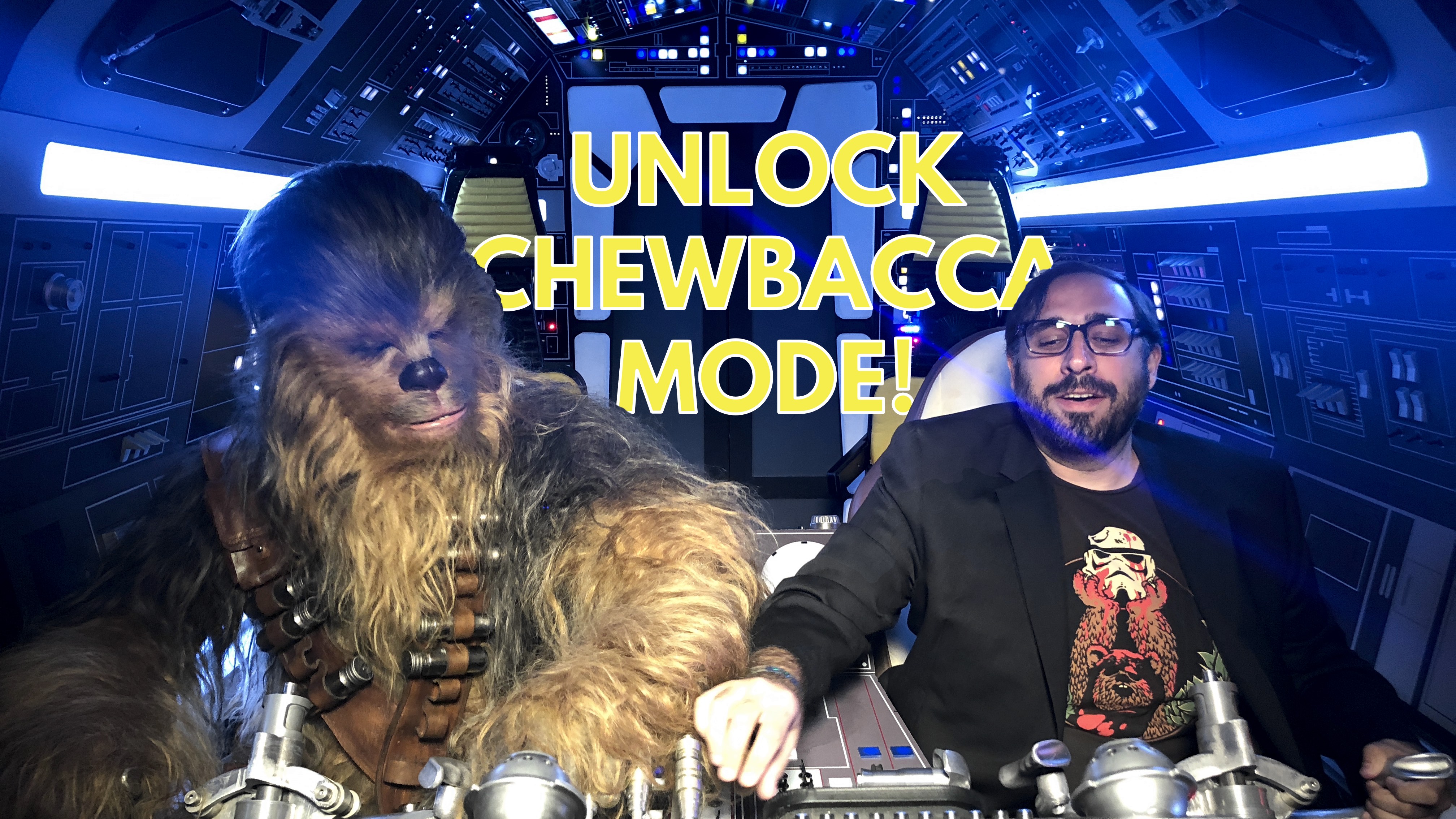How To Get Chewbacca Mode On Smugglers Run Video: We Hacked 'Millennium Falcon: Smuggler's Run' And Experienced A