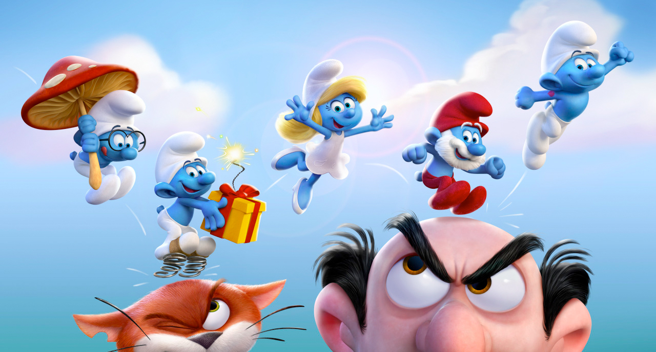 Smurfs The Lost Village Reveals New Photo Cast Members