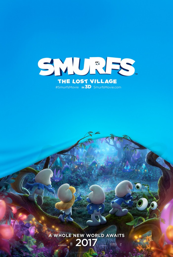 Smurfs: The Lost Village Poster