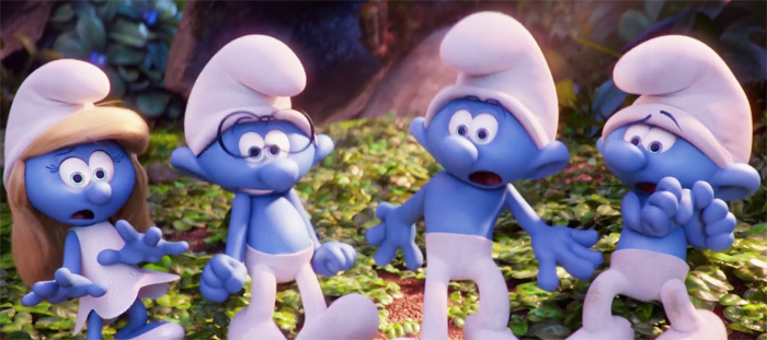 Smurfs The Lost Village Trailer What Lies Beyond The Forbidden Forest