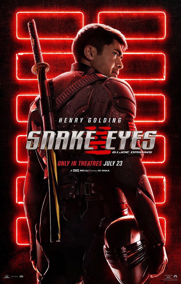 Snake Eyes Poster