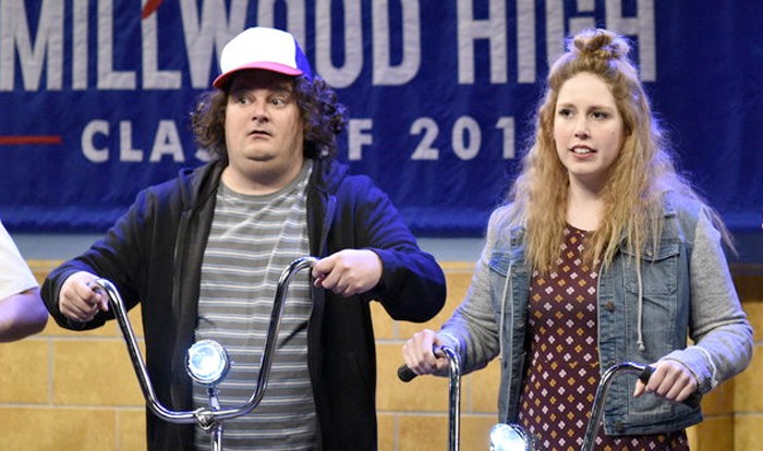 Saturday Night Live - Bobby Moynihan and Vanessa Bayer