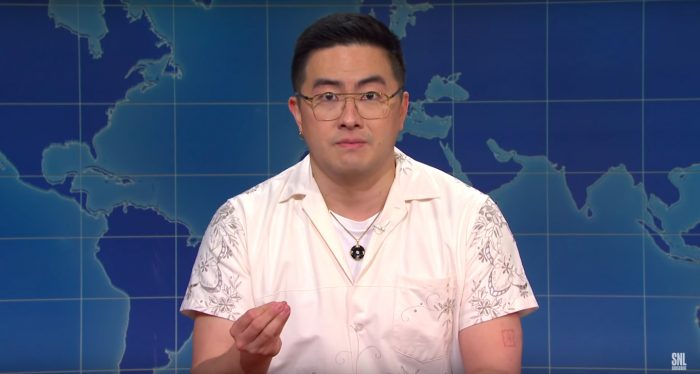 Bowen Yang on Saturday Night Live