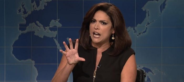 Saturday Night Live - Cecily Strong as Jeanine Pirro