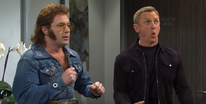 Daniel Craig Hosted Saturday Night Live