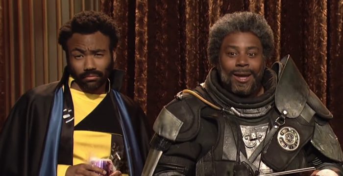 Saturday Night Live - Kenan Thompson and Donald Glover