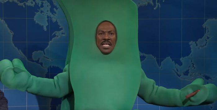 Eddie Muprhy as Gumby