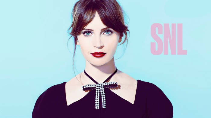 Felicity Jones Hosted Saturday Night Live