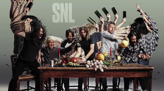 Foo Fighters Saturday Night Live