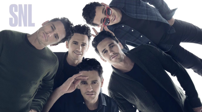 James Franco Hosted Saturday Night Live